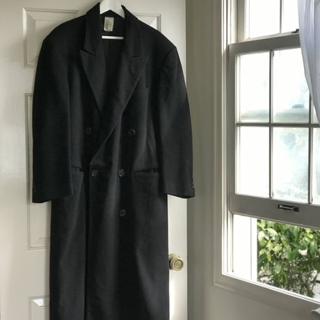 giorgio armani  cashmere double coat