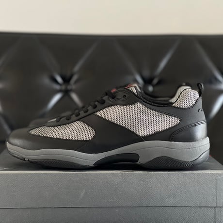 新品 prada platform sneakers 9