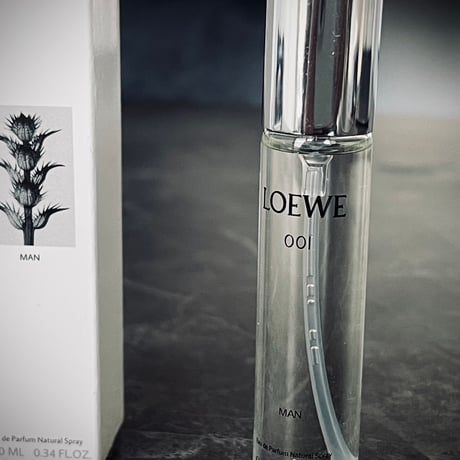 新品 loewe "001" MAN”