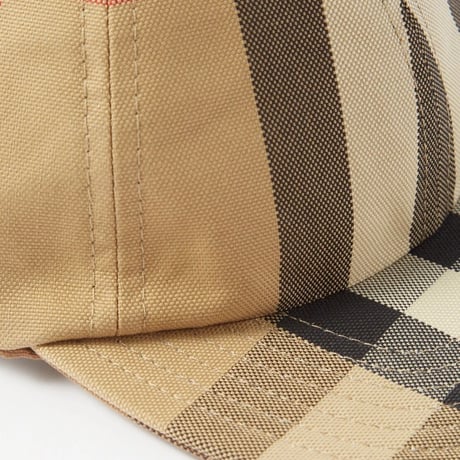 新品 2022aw burberry vintage check cap