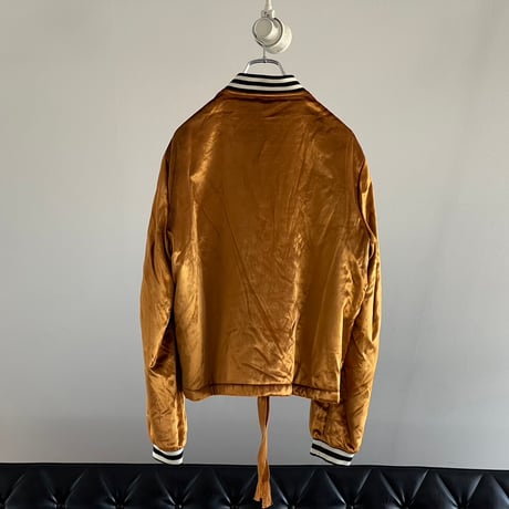 saint laurent silk teddy jacket
