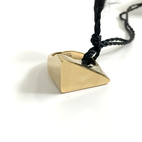 新品 jilsander 2019aw ring 13号 gold