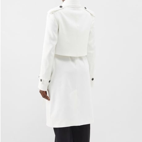 新品 another tomorrow 2023separate double coat