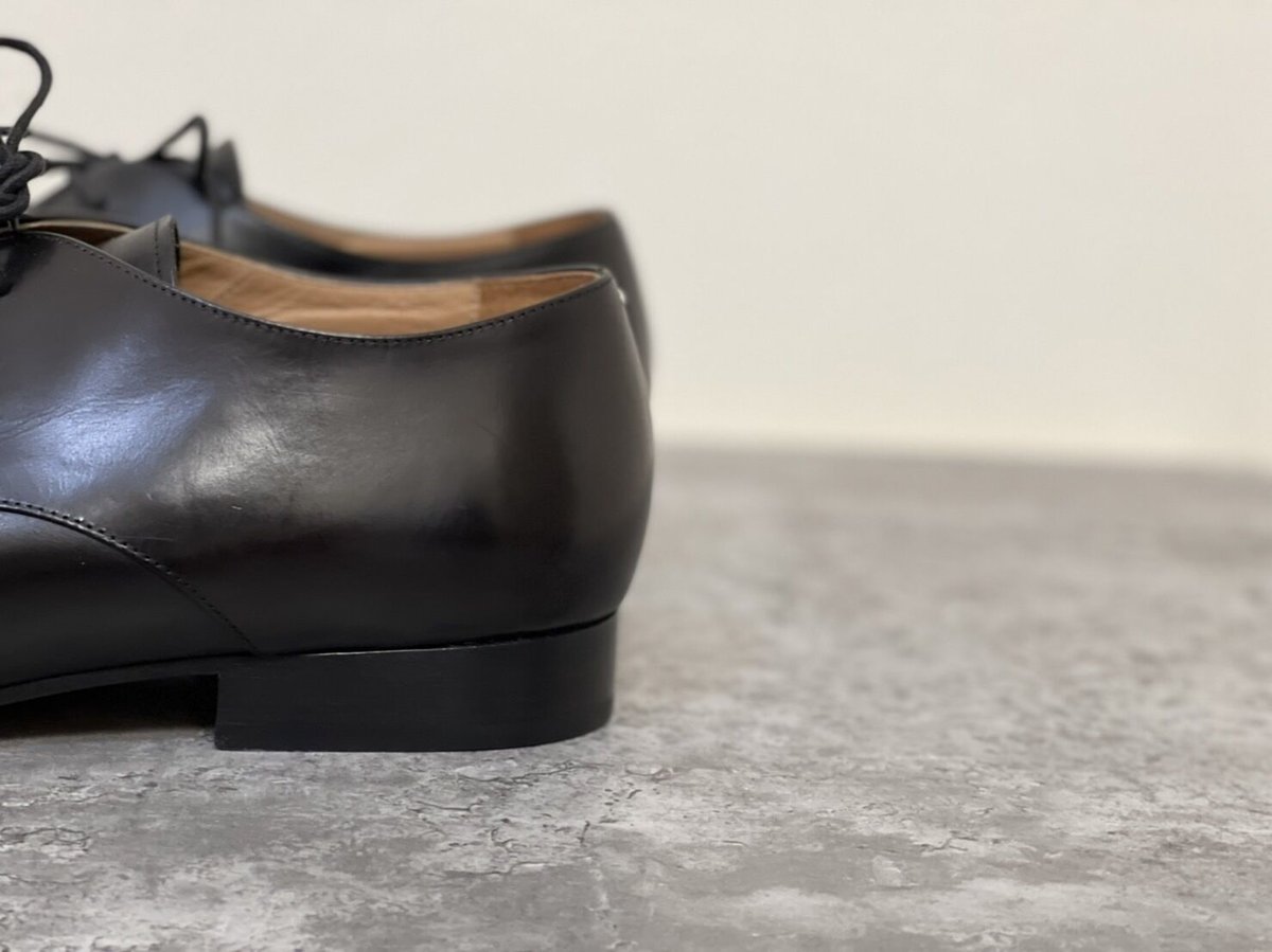 新品 maison margiela 2021ss leather dress shose |