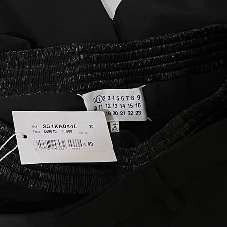 新品 maison margiela 2019ss silk trousers