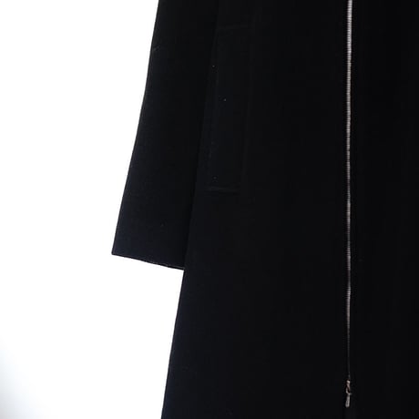 agnes b made in Flance zip up coat