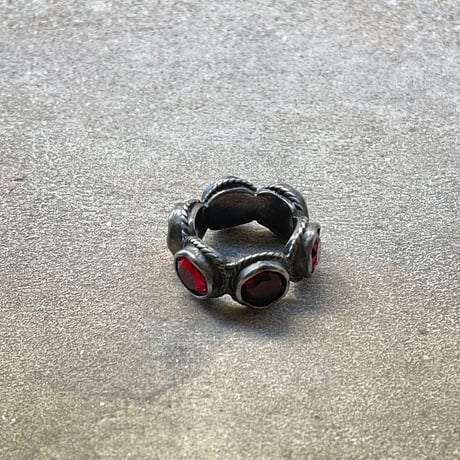 新品 gucci 2019aw ring  red