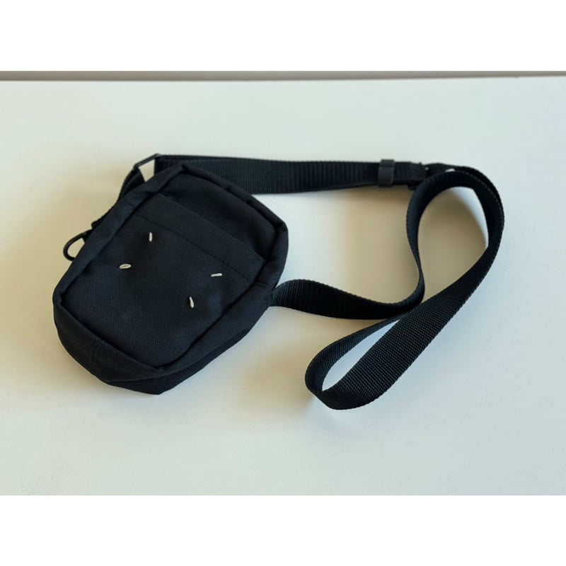 【美品】正規品 maison margila Maison Margiela MM6 - Japanese Ballet Logo Crossbody Bag in