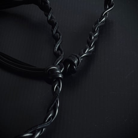 jilsander tangle leather bag