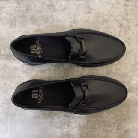新品 fabiano ricci made in Italy leather loafer 40