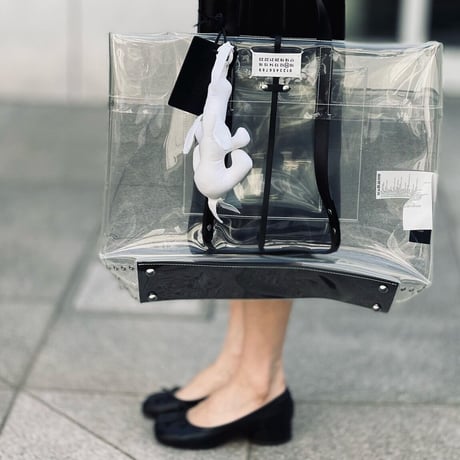 新品 mm6 maison margiela 2019aw paded dog key ring