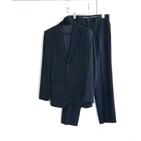 giorgio armani 2018ss set up suit