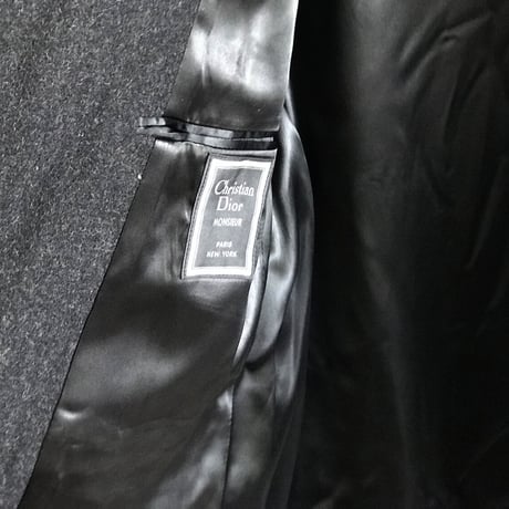 dior chesterfield coat