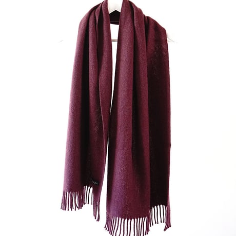 Christian Dior bordeaux muffler