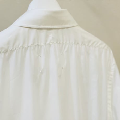 新品 maison margiela"白タグ" over size long shirt