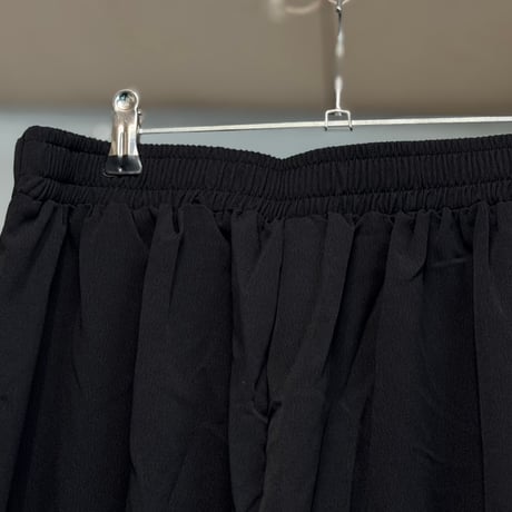 factory sample tack easy super wide pants black