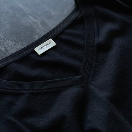 saint laurent paris by hedi slimane knit
