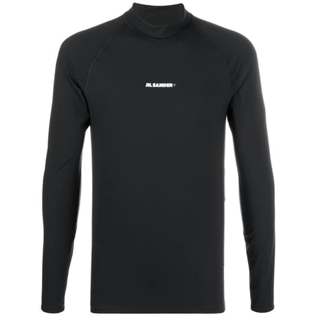 新品 jilsander + 2023 logo technical fabric tops