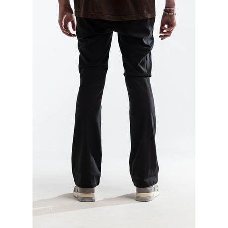 新品 embellish nyc 2023aw the pelle leather flare pants 30