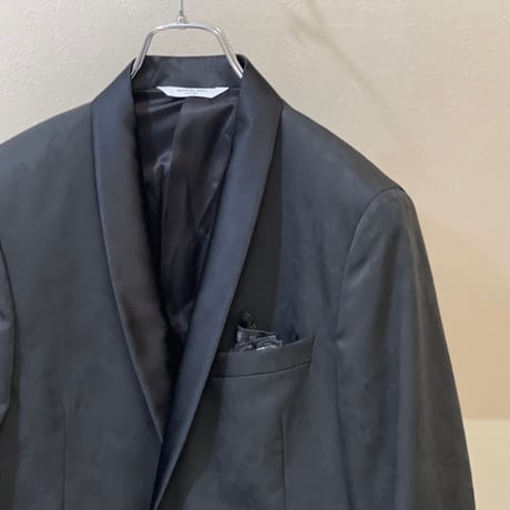 新品 made in Italy shawl collar set up suit 46