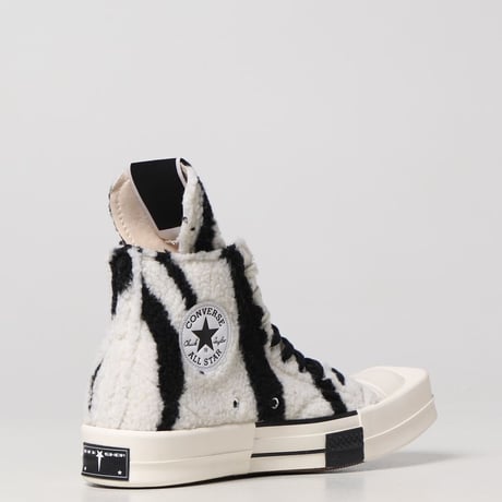 新品 rick owens drkshdw × converse 2023ss sneakers UK7