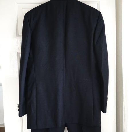 未使用 yves saint laurent double set up suit