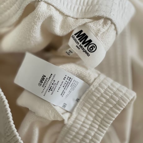 新品 mm6 maison margiela 2019ss eazy wide pants
