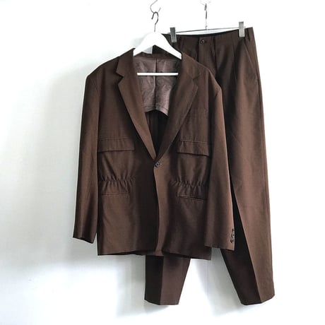 y's for men set up suit
