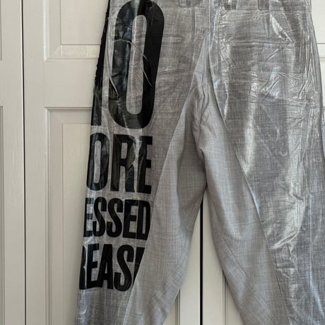 新品 doublet wide pants