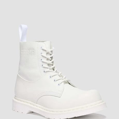 新品 mm6 2025 dr martins leather boots