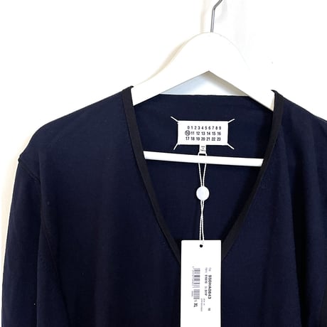 新品 maison margiela 2019aw cardigan navy xl