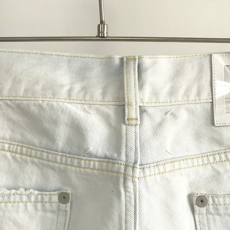 新品 maison margiela 2019ss bleach denim 29