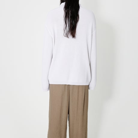 新品 our legacy 2023aw half zip knit 44