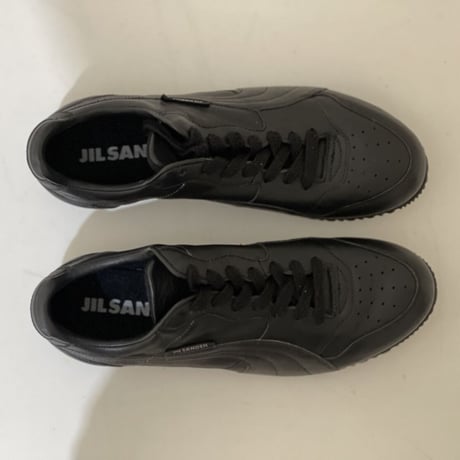 新品 jilsander × puma leather sneaker