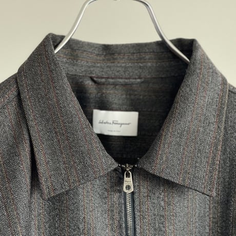 新品 salvatore ferragamo 2022aw jacket