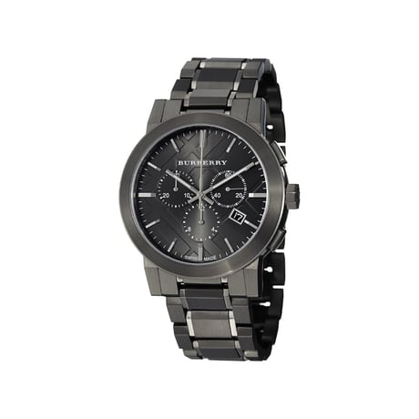 burberry chronograph dress watch