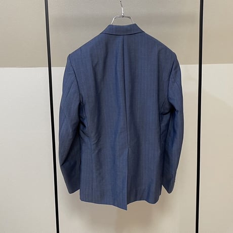setup suit + hermes necktie #7