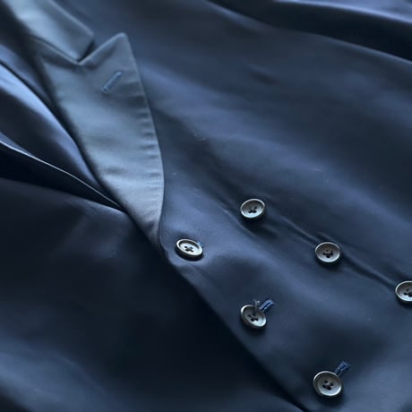 yohji yamamoto pour homme 8 button double jacket