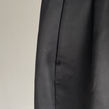saint laurent silk tack tuxedo pants 40