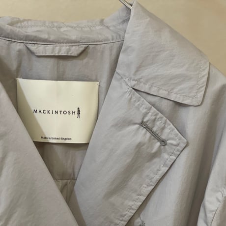 新品 mackintosh 2021ss spring coat