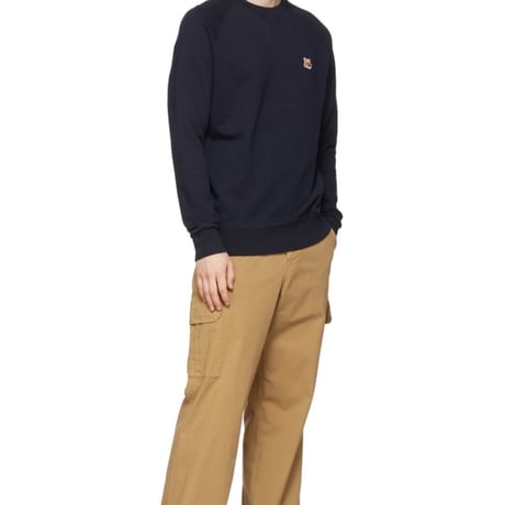 新品 maison kitsune 2022aw sweat