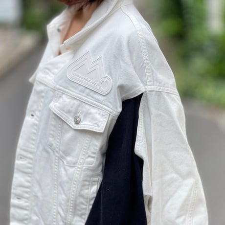 新品 mm6 maison margiela 2020ss over size denim Jacket