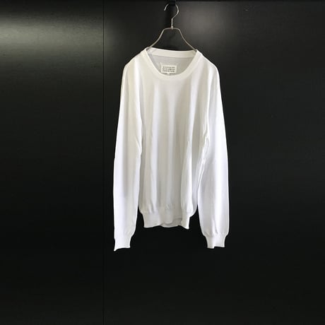 新品 maison margiela 2019ss elbow patch knit L