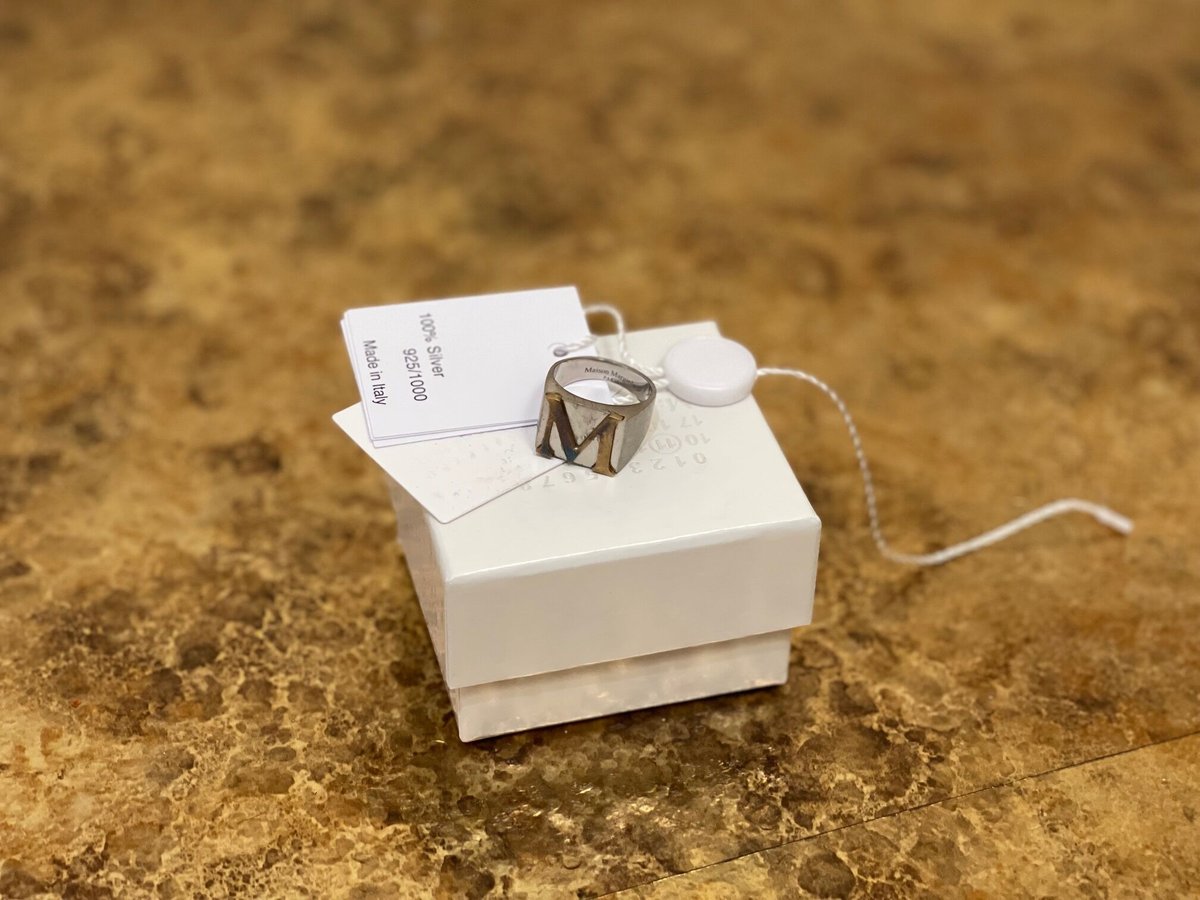 maison margiela 2020aw signet ring 15号 新品 maison margiela 2020aw signet ring 15号 | req