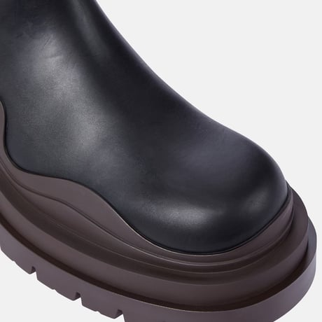 【special price】新品 bottega veneta leather boots black