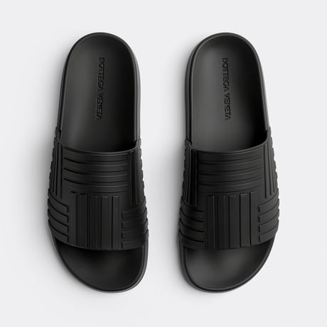 新品 bottega veneta black sandals 44