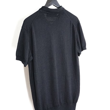 comme des garcons homme knit polo shirt