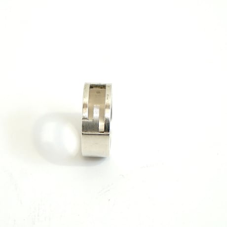gucci silver 925 ring 9号