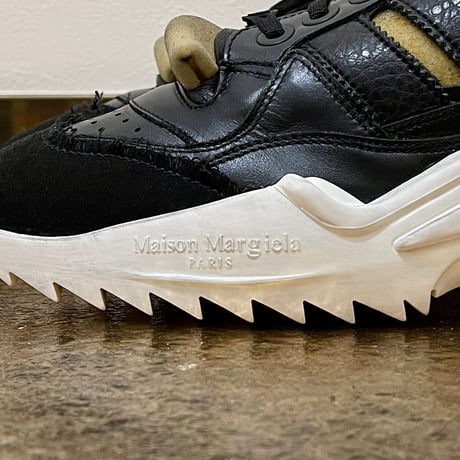 新品 maison margiela 2019aw  "Retro Fit" black 43