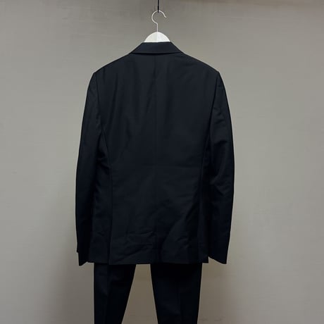 alexander mcqueen black setup suit